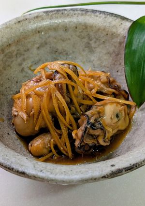 冷凍牡蠣DE生姜たっぷりな時雨煮-レシピのメイン写真