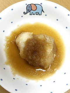 かれいのみぞれ煮-レシピのメイン写真