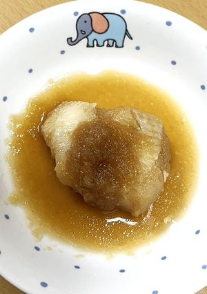 かれいのみぞれ煮-レシピのメイン写真