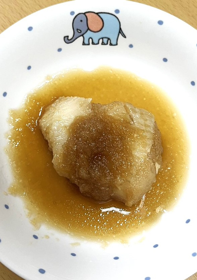 かれいのみぞれ煮-レシピのメイン写真