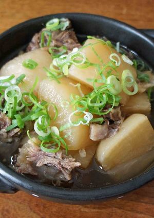 大根のテールスープ煮-レシピのメイン写真