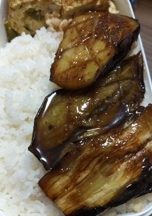 なんちゃってトロトロステーキなすの天丼風-レシピのメイン写真