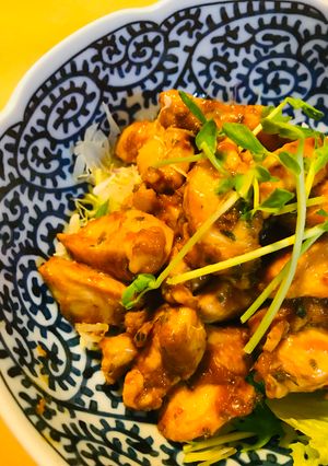 みそ汁の素●鶏肉の味噌炒め-レシピのメイン写真