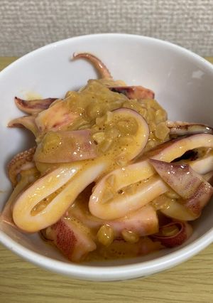 いかの納豆あえ-レシピのメイン写真