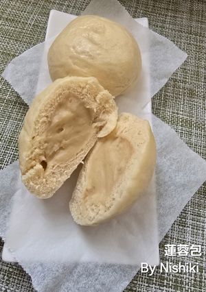 台湾家庭料理*蓮の実のあんまん-レシピのメイン写真