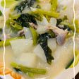 市販ルウで!かぶとほうれん草のシチュー