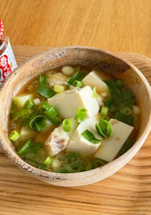 タラとジャガイモと豆腐の味噌汁-レシピのメイン写真