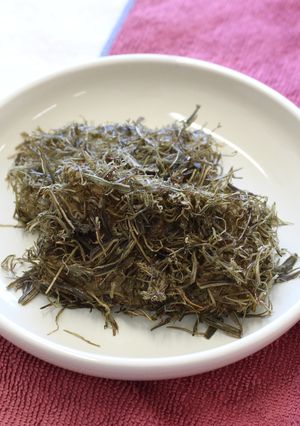 「ふりかけ昆布」で作る 昆布餅-レシピのメイン写真