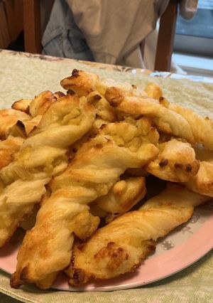 今が旬！！さつまいものねじりパイ-レシピのメイン写真