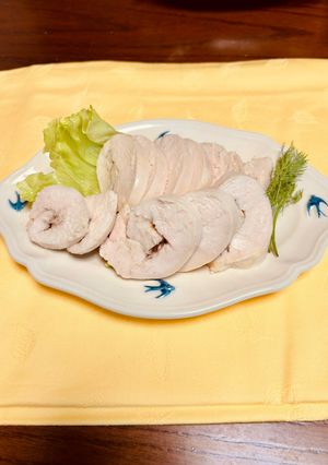 塩麹でやわらか鶏ハム！-レシピのメイン写真