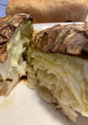 焼きキャベツ-レシピのメイン写真