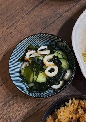 わかめときゅうりとちくわの酢の物-レシピのメイン写真