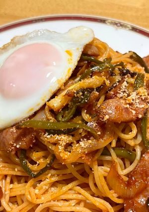 ナポリタン-レシピのメイン写真