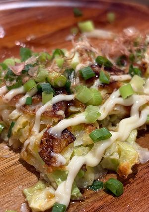 長芋と米粉のお好み焼き-レシピのメイン写真