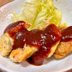 รูปของ バジル入り☆鶏胸肉のチキンピカタ