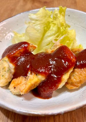 バジル入り☆鶏胸肉のチキンピカタ-レシピのメイン写真