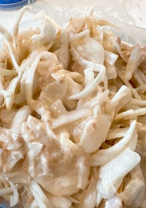 超簡単！新玉ねぎのコールスロー風-レシピのメイン写真
