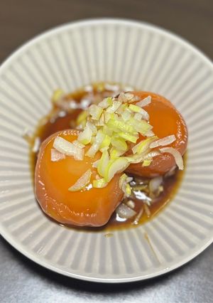 卵黄漬け-レシピのメイン写真
