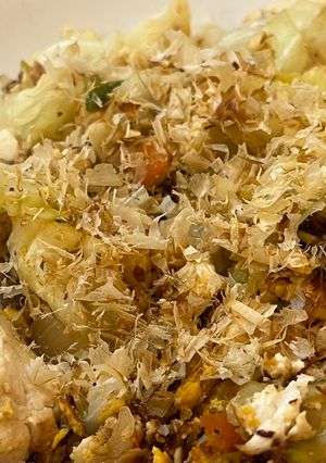 豆腐野菜のゴーヤチャンプルー風野菜炒め-レシピのメイン写真