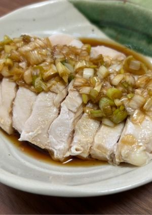 鶏胸肉でヘルシー油淋鶏-レシピのメイン写真