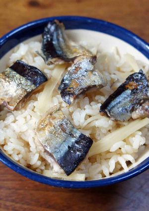 サンマの炊き込みご飯-レシピのメイン写真