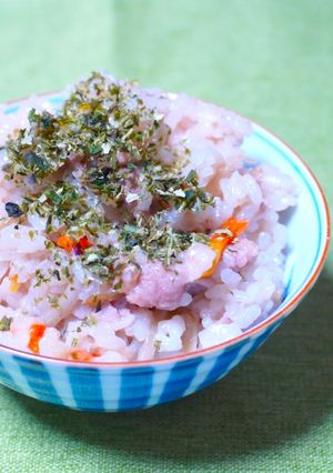 パパッとガッツリ炊き込みご飯-レシピのメイン写真