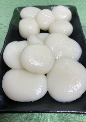 もちもち柔らかお彼岸団子-レシピのメイン写真