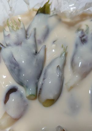 常備菜♫みょうがみそヨーグルト漬け♫-レシピのメイン写真