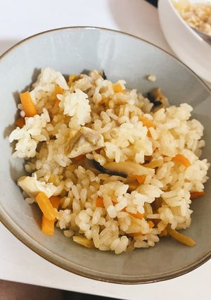 炊き込みご飯-レシピのメイン写真