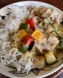 ホーキンス圧力鍋でグリーンカレー