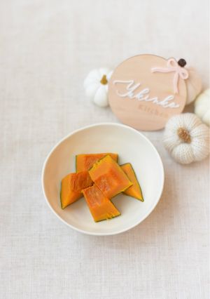 【塩講座用】かぼちゃの塩煮-レシピのメイン写真