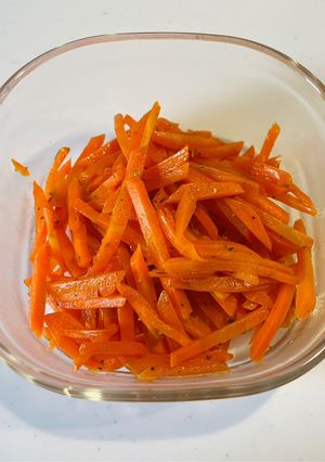 スパイス香るにんじんのオリーブオイル炒め-レシピのメイン写真