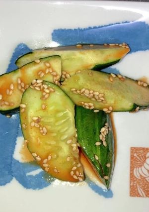 即席きゅうりのキムチ🥒-レシピのメイン写真