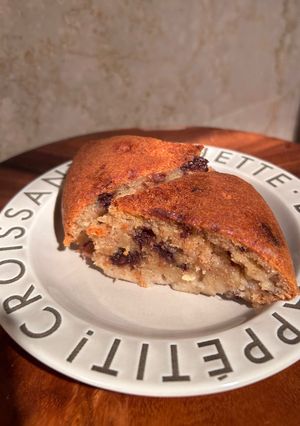 炊飯器でしっとりバナナチョコケーキ-レシピのメイン写真