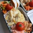 愛妻?弁当⑩(鶏肉チーズのせ)