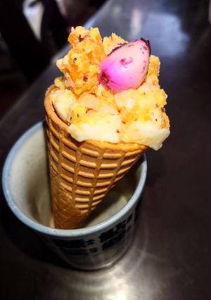 ハンディたまごサラダ（しそにんにく入り）-レシピのメイン写真