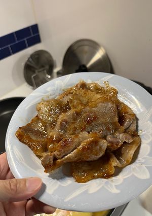 こりゃ、うめー！梅味噌焼き-レシピのメイン写真