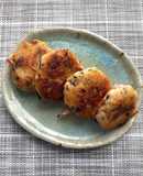 中もちっとオカラ焼き