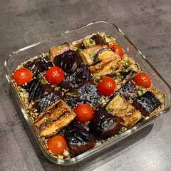 ナスとトマトの薬味漬け-レシピのメイン写真