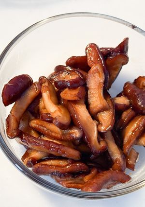 椎茸の甘辛煮　お弁当にも！-レシピのメイン写真