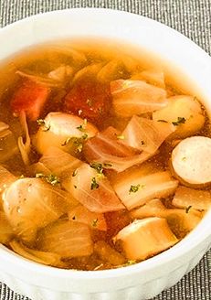 湯煎で作る🍲具だくさんの野菜スープ-レシピのメイン写真