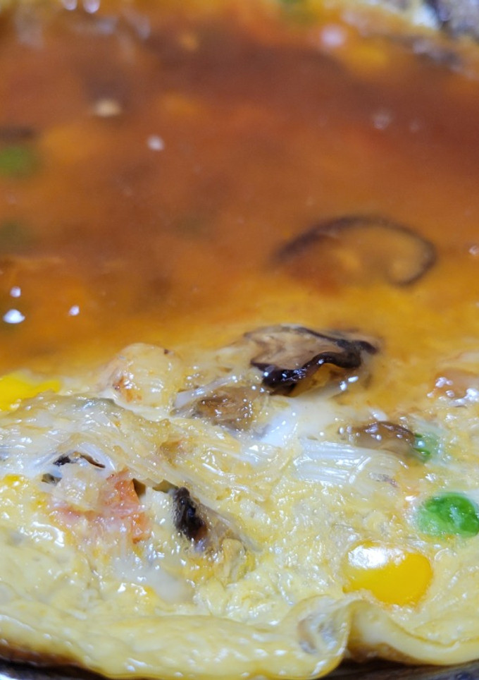 ちょっとゼイタクな かに玉丼-レシピのメイン写真
