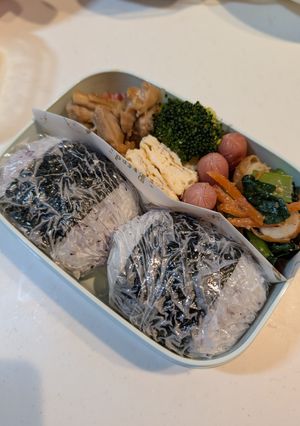 2025/2/14　6年お別れ遠足弁当-レシピのメイン写真