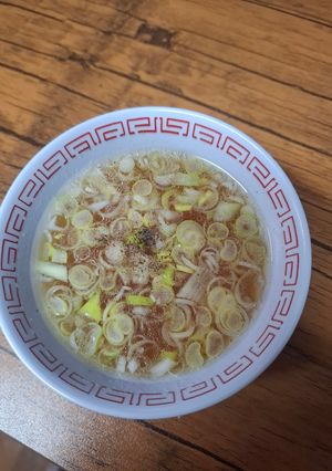 町中華の味！ラーメン屋さんの炒飯スープ-レシピのメイン写真