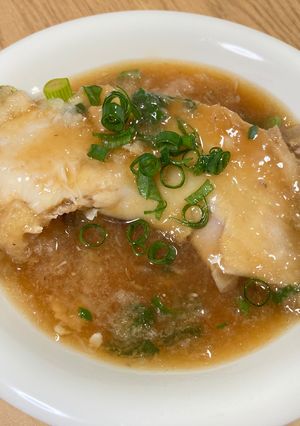 カレイのあんかけみぞれ煮-レシピのメイン写真