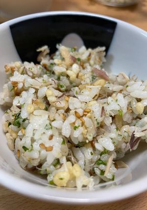 塩サバの混ぜご飯-レシピのメイン写真