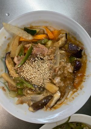 簡単中華風ラタトゥイユ味青椒肉絲風-レシピのメイン写真