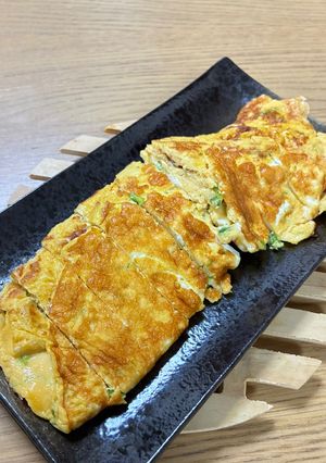 ネギの卵焼き-レシピのメイン写真