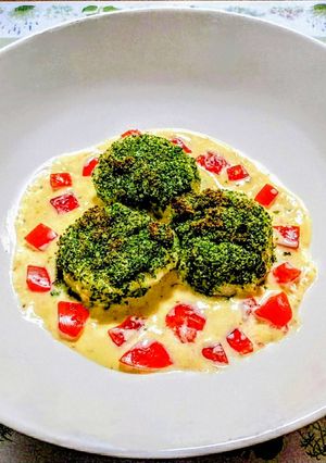 クリスマスディナー！帆立の香草パン粉焼き-レシピのメイン写真