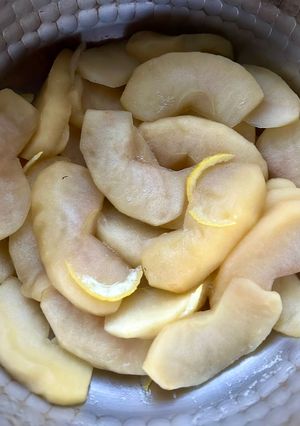 りんご煮ゆず風味-レシピのメイン写真